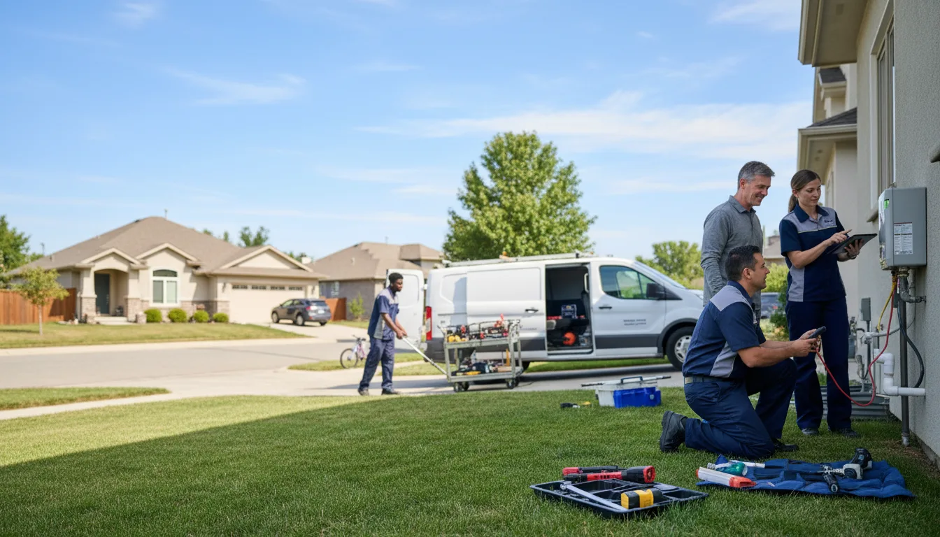 Tankless water heater service in Tahoe Vista, CA